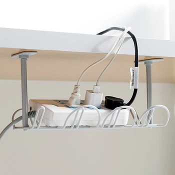 Home Living Room Storage Rack Under Desk Cable Management Tray Wire Cord Power Strip Adapter Organizer Shelf
Home Living Room Storage Rack Under Desk Cable Management Tray Wire Cord Power Strip Adapter Organizer Shelf
