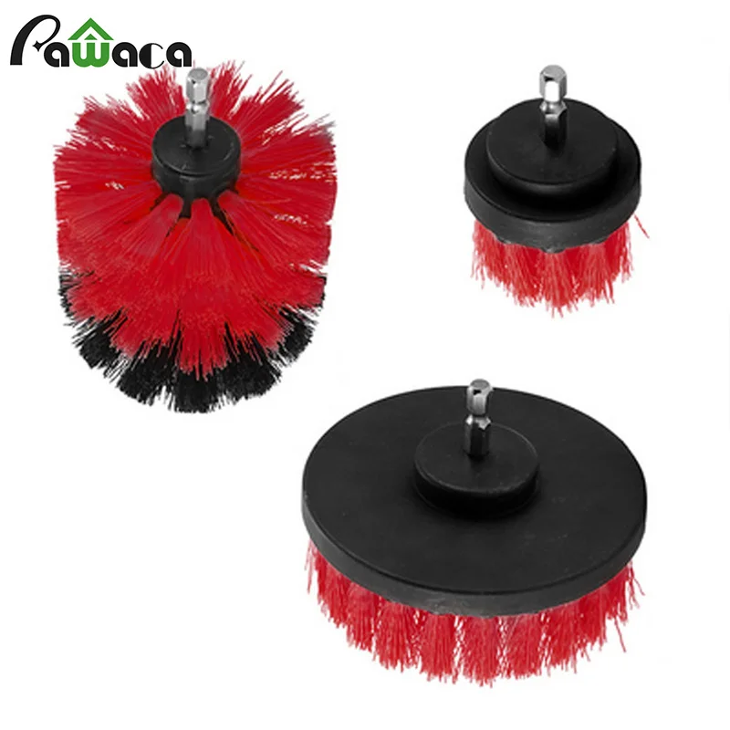 3pcs/set Drill Cleaning Brush Power Scrubber Brush Set for Cleaning Cordless Drill Attachment Kit Power Scrub Brush 2/3.5/4 inch
3pcs/set Drill Cleaning Brush Power Scrubber Brush Set for Cleaning Cordless Drill Attachment Kit Power Scrub Brush 2/3.5/4 inch