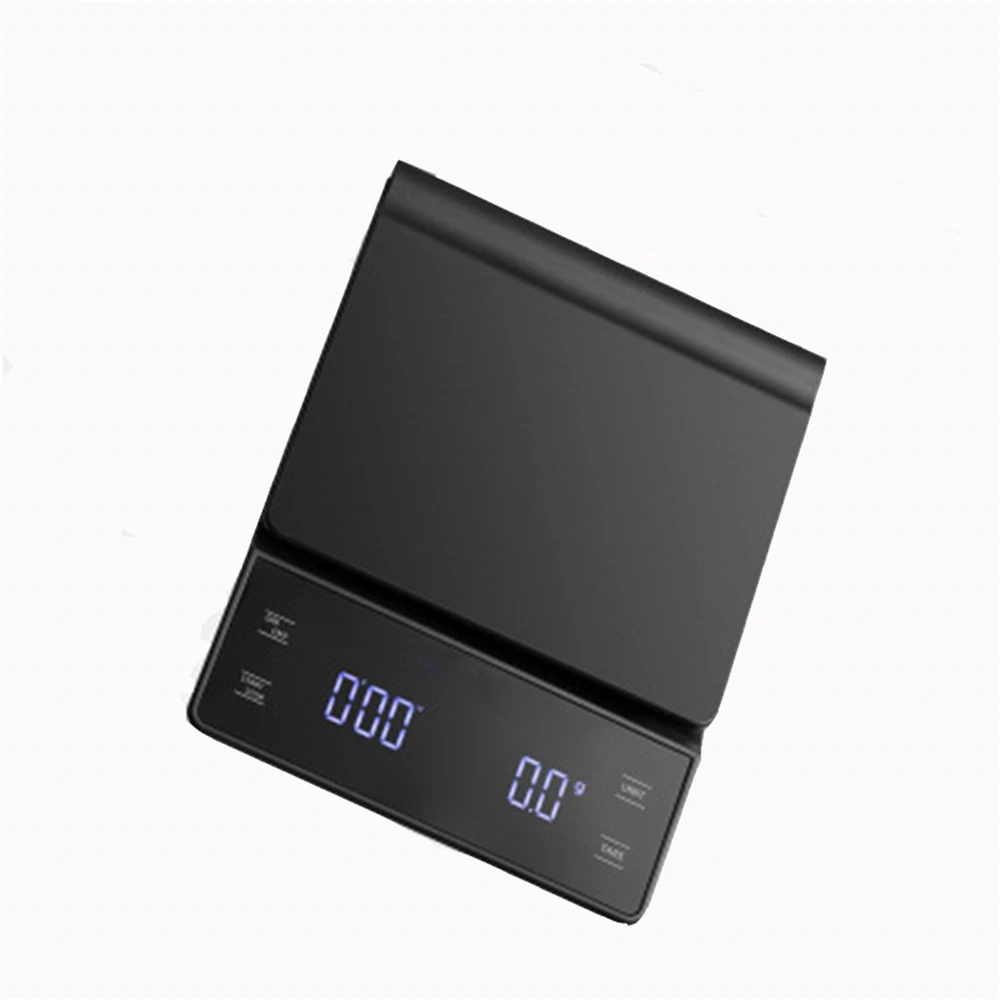 3KG/0.1g Coffee Scale with Timer Smart Drip Coffee Scale Precision Coffee Pot Scale Household Portable Digital Kitchen Scales
3KG/0.1g Coffee Scale with Timer Smart Drip Coffee Scale Precision Coffee Pot Scale Household Portable Digital Kitchen Scales