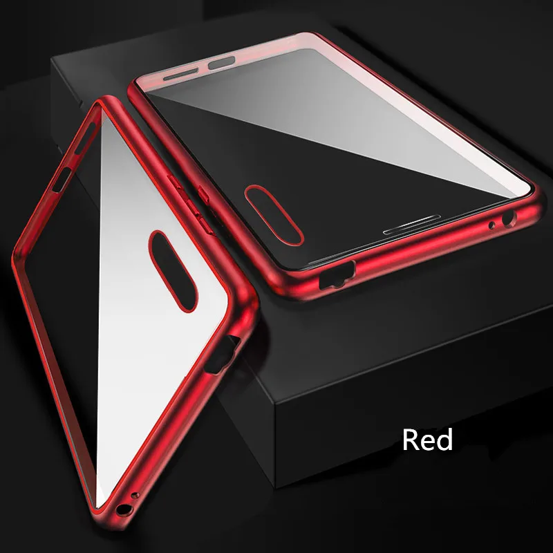 Magnetic Adsorption Flip Phone Case for VIVO X27 PRO Magnet Metal Cases Front Tempered Glass Back Cover for X27 pro
Magnetic Adsorption Flip Phone Case for VIVO X27 PRO Magnet Metal Cases Front Tempered Glass Back Cover for X27 pro
