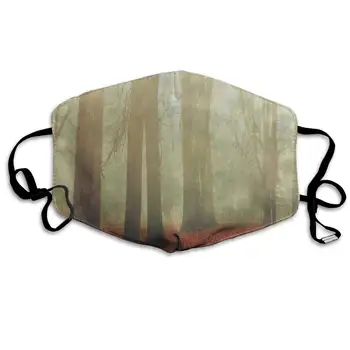 Face Mask Foggy Weather Forest Maple Leaf Tree Amazing Cycling Half Face Earloop Nose Mask For Women
Face Mask Foggy Weather Forest Maple Leaf Tree Amazing Cycling Half Face Earloop Nose Mask For Women
