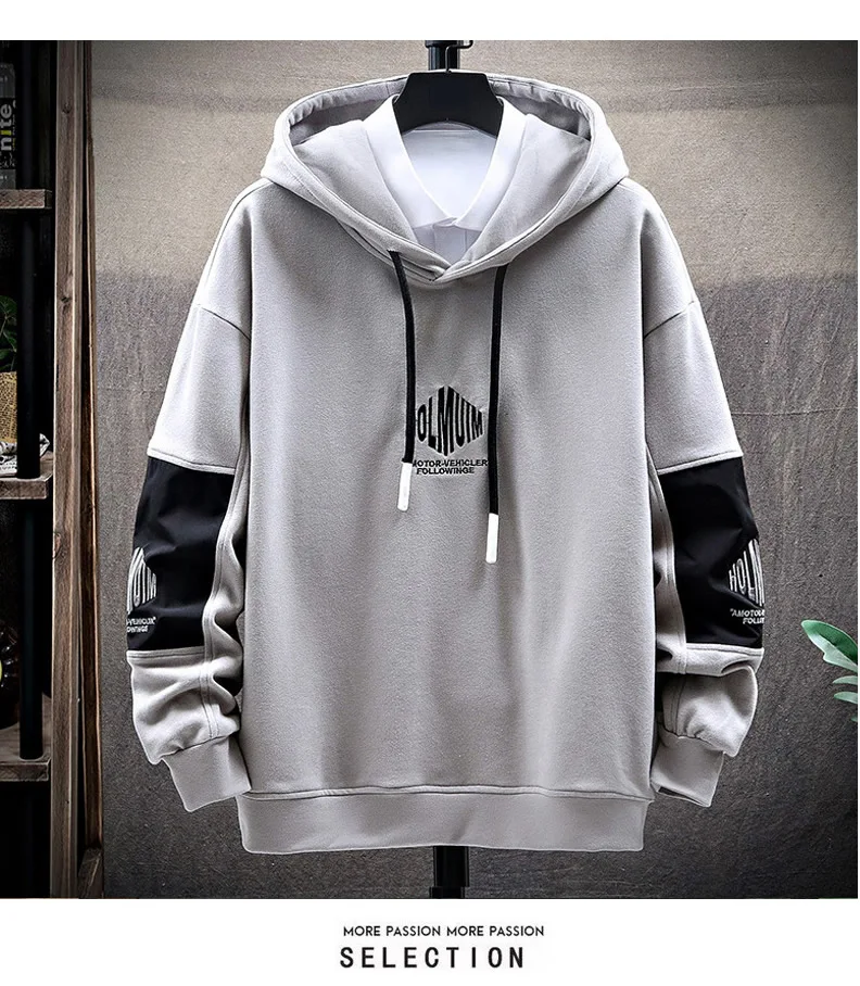 Waliicorners Mens Sweatshirt Long Sleeve Autumn Winter Casual Hoodies Tops Tracksuits Sweatshirts Hoodies Men Clothes polerones hombre 10 Hfb43ec27e19e425ca8f327445e41676bX