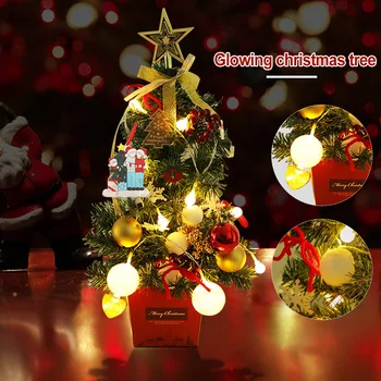 50cm Mini Christmas Tree Festival Golden Bow DIY Craft Office Hotel With Light String Party Supplies Gift Home Decor Ornament 
50cm Mini Christmas Tree Festival Golden Bow DIY Craft Office Hotel With Light String Party Supplies Gift Home Decor Ornament