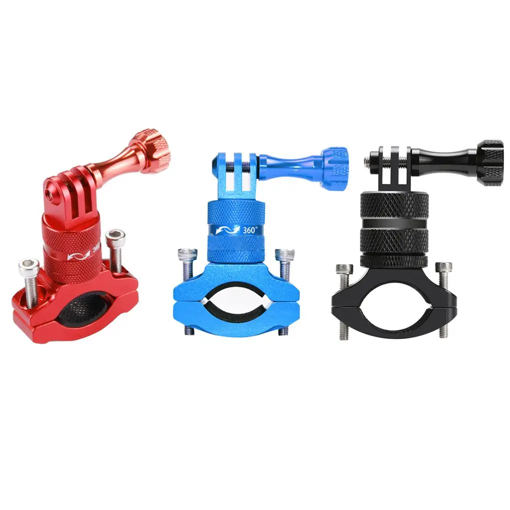 Aluminum Alloy Camera Mount Bike Front Bar Handlebar Seat Post Camera Holder Support 360 Degree Rotation
Aluminum Alloy Camera Mount Bike Front Bar Handlebar Seat Post Camera Holder Support 360 Degree Rotation