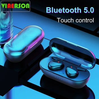 TWS Fingerprint Touch Bluetooth 5.0 Earphones Wireless 9D Stereo HIFI Sound Headphones Noise Reduction Gaming Headset 
TWS Fingerprint Touch Bluetooth 5.0 Earphones Wireless 9D Stereo HIFI Sound Headphones Noise Reduction Gaming Headset