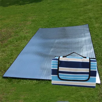 New Outdoor Beach Picnic Folding Camping Mat Multiplayer Waterproof Sleeping Camping Pad Mat Moistureproof Blanket
New Outdoor Beach Picnic Folding Camping Mat Multiplayer Waterproof Sleeping Camping Pad Mat Moistureproof Blanket