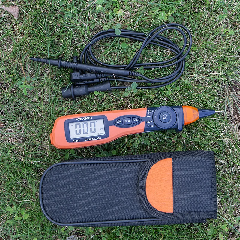 HONEYTEK A3311D Digital Multimeter 2000 Counts Pen Type with Non Contact ACV/DCV Electric Handheld Tester Pen Circuit Detector
HONEYTEK A3311D Digital Multimeter 2000 Counts Pen Type with Non Contact ACV/DCV Electric Handheld Tester Pen Circuit Detector