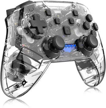 Transparent Wireless Switch Controller For Nintendo Switch/Switch Lite, Switch Remote Pro Control Games Joystick Gamepad Access
Transparent Wireless Switch Controller For Nintendo Switch/Switch Lite, Switch Remote Pro Control Games Joystick Gamepad Access