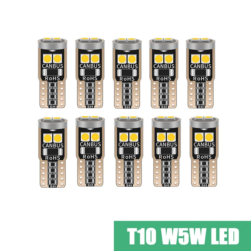 T10 LED Bulb for Car 194 Interior Dome Reading License Plate Lamp Map Trunk Lamps Light For Volvo XC90 S60 XC60 V70 S80 S40
T10 LED Bulb for Car 194 Interior Dome Reading License Plate Lamp Map Trunk Lamps Light For Volvo XC90 S60 XC60 V70 S80 S40