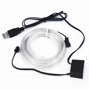 Parts EL Wire 3 Meters Light Strip Tube Interior Accessories Decoration Light Strip Rope
Parts EL Wire 3 Meters Light Strip Tube Interior Accessories Decoration Light Strip Rope