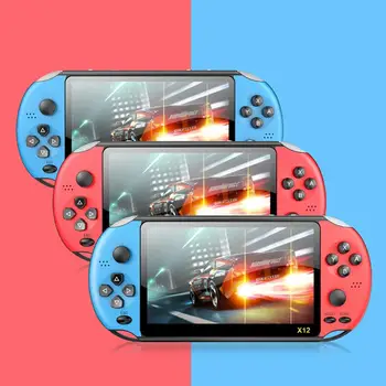Newest 5.1 inch Handheld Portable Game Console Dual Joystick 8GB preloaded 2500 free games support TF Card video game machine
Newest 5.1 inch Handheld Portable Game Console Dual Joystick 8GB preloaded 2500 free games support TF Card video game machine