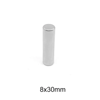 100Pcs 8x30 mm Mini Small Round Magnet 8*30 mm Neodymium disc Magnet N35 Permanent NdFeB Super Strong Powerful Magnet 8*30 mm
100Pcs 8x30 mm Mini Small Round Magnet 8*30 mm Neodymium disc Magnet N35 Permanent NdFeB Super Strong Powerful Magnet 8*30 mm