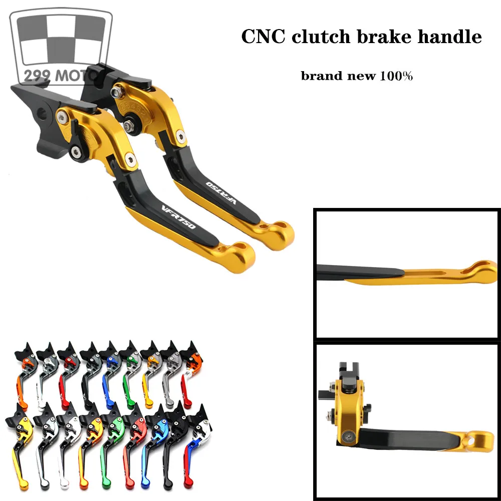 CNC Adjustable Extendable Motorcycle Brake Clutch Levers ForHonda VFR750 VFR 750 1991 1992 1993 1994 1995 1996 1997
CNC Adjustable Extendable Motorcycle Brake Clutch Levers ForHonda VFR750 VFR 750 1991 1992 1993 1994 1995 1996 1997