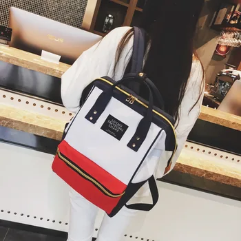 2020 New Fashion Backpack Canvas Women Backapck solid color School Teenage Girl Backpack
2020 New Fashion Backpack Canvas Women Backapck solid color School Teenage Girl Backpack