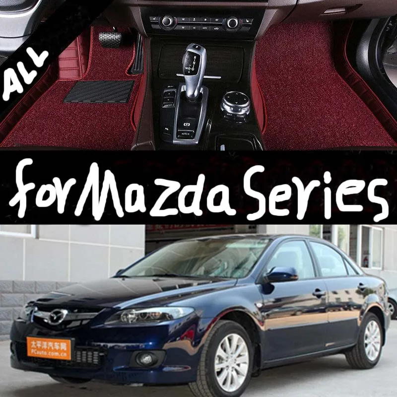 Custom Car Floor Foot Mat for Mazda All Models mazda 3 cx3 5 6 8 CX-5 CX-7 MX-5 CX-9 CX-4 atenza car styling accessories series
Custom Car Floor Foot Mat for Mazda All Models mazda 3 cx3 5 6 8 CX-5 CX-7 MX-5 CX-9 CX-4 atenza car styling accessories series