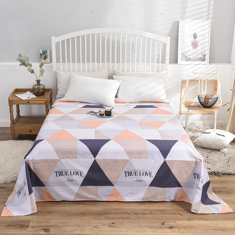 

Bedding Sets 100% Cotton Printing Comforter Bedding Sets Sheet Duvet Cover 2 Pillowcase Thicken King Queen Size Bed Sets Yaapeet