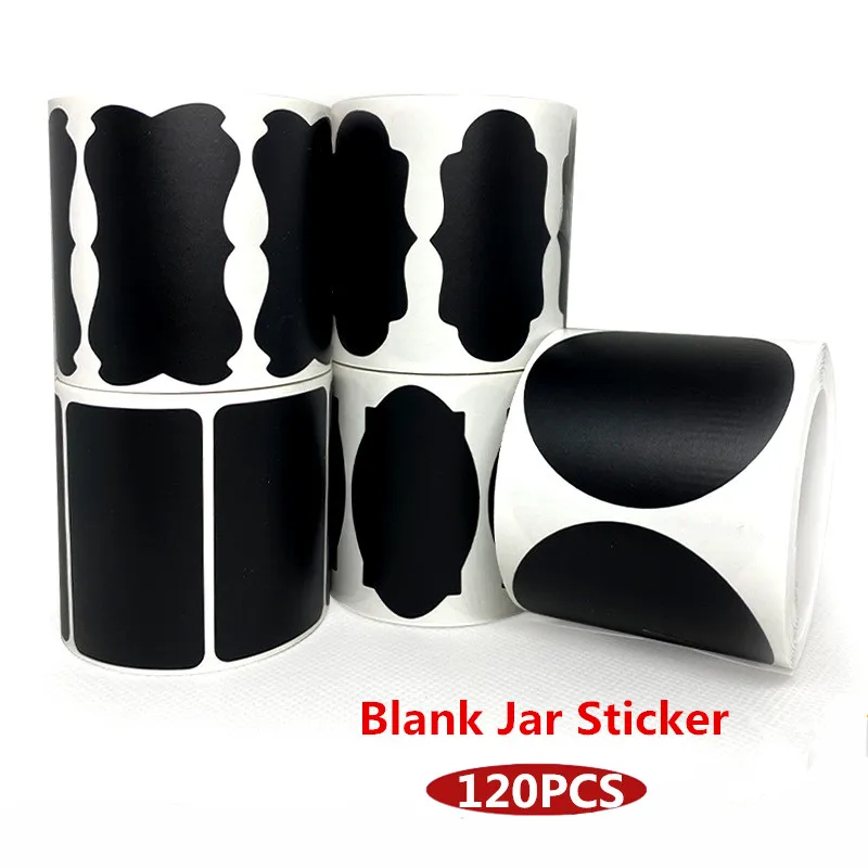 Multi Geometric Shapes Blackboard Labels 5CM PVC Blank Jar Mark Label Kitchen Storage Waterproof Rewritable Reusable Stickers
Multi Geometric Shapes Blackboard Labels 5CM PVC Blank Jar Mark Label Kitchen Storage Waterproof Rewritable Reusable Stickers