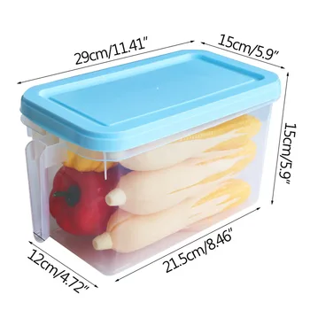 2020New Home Storage Kitchen Refrigerator Storage Box Transparent Rectangular Egg Box Kitchen Storage Food Container
2020New Home Storage Kitchen Refrigerator Storage Box Transparent Rectangular Egg Box Kitchen Storage Food Container