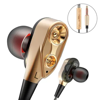Wired Earbuds Headphones 3.5mm In Ear Earphone Earpiece With Mic Stereo Headset For Samsung Xiaomi Phone Computer
Wired Earbuds Headphones 3.5mm In Ear Earphone Earpiece With Mic Stereo Headset For Samsung Xiaomi Phone Computer