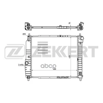 Radiator OHL. DV. Chevrolet Aveo (T250 t255) 06-daewoo kalos (KLAS) 02-zekkert art. mk-1177
Radiator OHL. DV. Chevrolet Aveo (T250 t255) 06-daewoo kalos (KLAS) 02-zekkert art. mk-1177