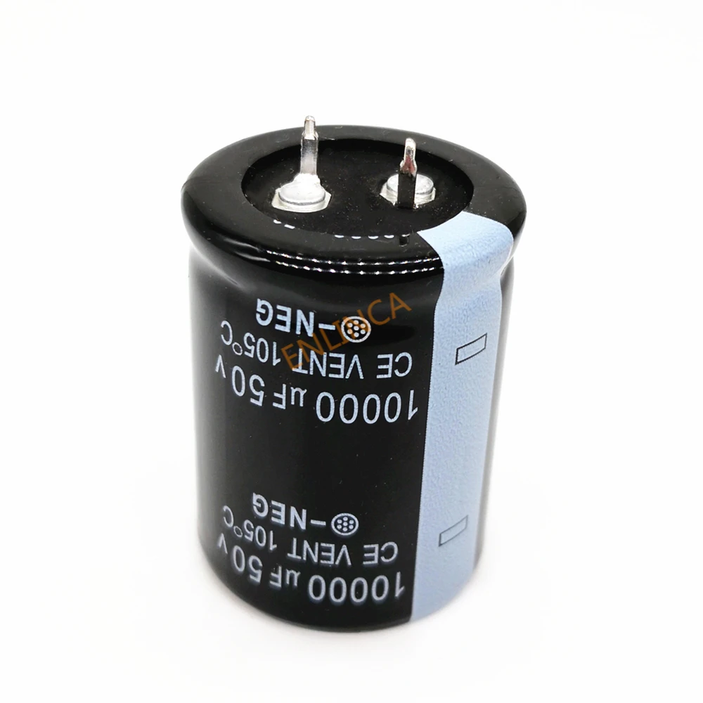 2 шт./лот 50V 10000UF Радиальные DIP Алюминиевые Электролитические Конденсаторы размер