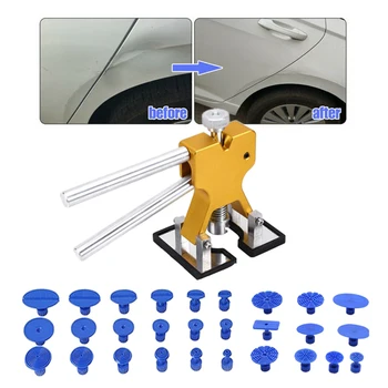 29pcs Lifting Paintless Professional Universal Car Auto Removal Hand Extractor Flattener Dent Repair Tool Kit Glue Tabs
29pcs Lifting Paintless Professional Universal Car Auto Removal Hand Extractor Flattener Dent Repair Tool Kit Glue Tabs