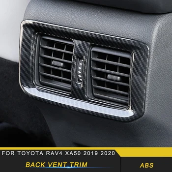 For Toyota Rav 4 XA50 2019 2020 Car Rear Back A/C Air Vent Cover Trim Outlet Panel Frame Sticker Interior Accessories
For Toyota Rav 4 XA50 2019 2020 Car Rear Back A/C Air Vent Cover Trim Outlet Panel Frame Sticker Interior Accessories
