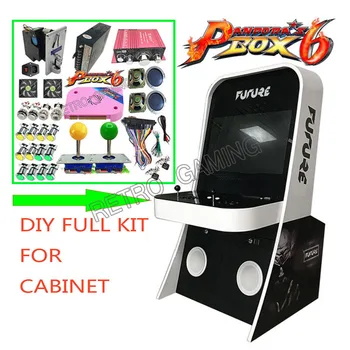 Pandora Box 6 PCB 1300 in 1 Jamma with power supply coin mech joystick LED button full kit for DIY Arcade Game Cabinet Machine
Pandora Box 6 PCB 1300 in 1 Jamma with power supply coin mech joystick LED button full kit for DIY Arcade Game Cabinet Machine