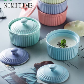 NIMITIME Ceramic Spice Suffolk Cake Yogurt Jar Baking Bowl Solid Color Home Kitchen
NIMITIME Ceramic Spice Suffolk Cake Yogurt Jar Baking Bowl Solid Color Home Kitchen