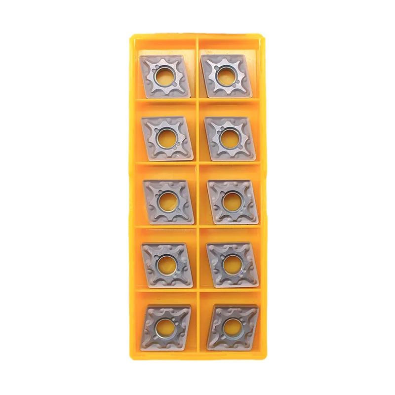 10PCS CNMG120408 MA VP15TF External Turning Tools Carbide insert Lathe cutter Tool Tokarnyy turning insert