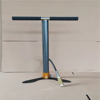 Free Shipping Hot Selling Factory Price PCP Hand Pump for Basketball Bicycle Mini High Pressure Compressor 4500PSI 300bar 30Mpa
Free Shipping Hot Selling Factory Price PCP Hand Pump for Basketball Bicycle Mini High Pressure Compressor 4500PSI 300bar 30Mpa