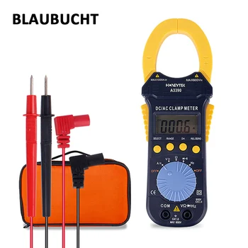 NEw Auto Range Voltage 400mV ~600V Current 400A~1000A Digital AC DC Current Clamp Meter MultimeterWith Bag Wires for Tester
NEw Auto Range Voltage 400mV ~600V Current 400A~1000A Digital AC DC Current Clamp Meter MultimeterWith Bag Wires for Tester