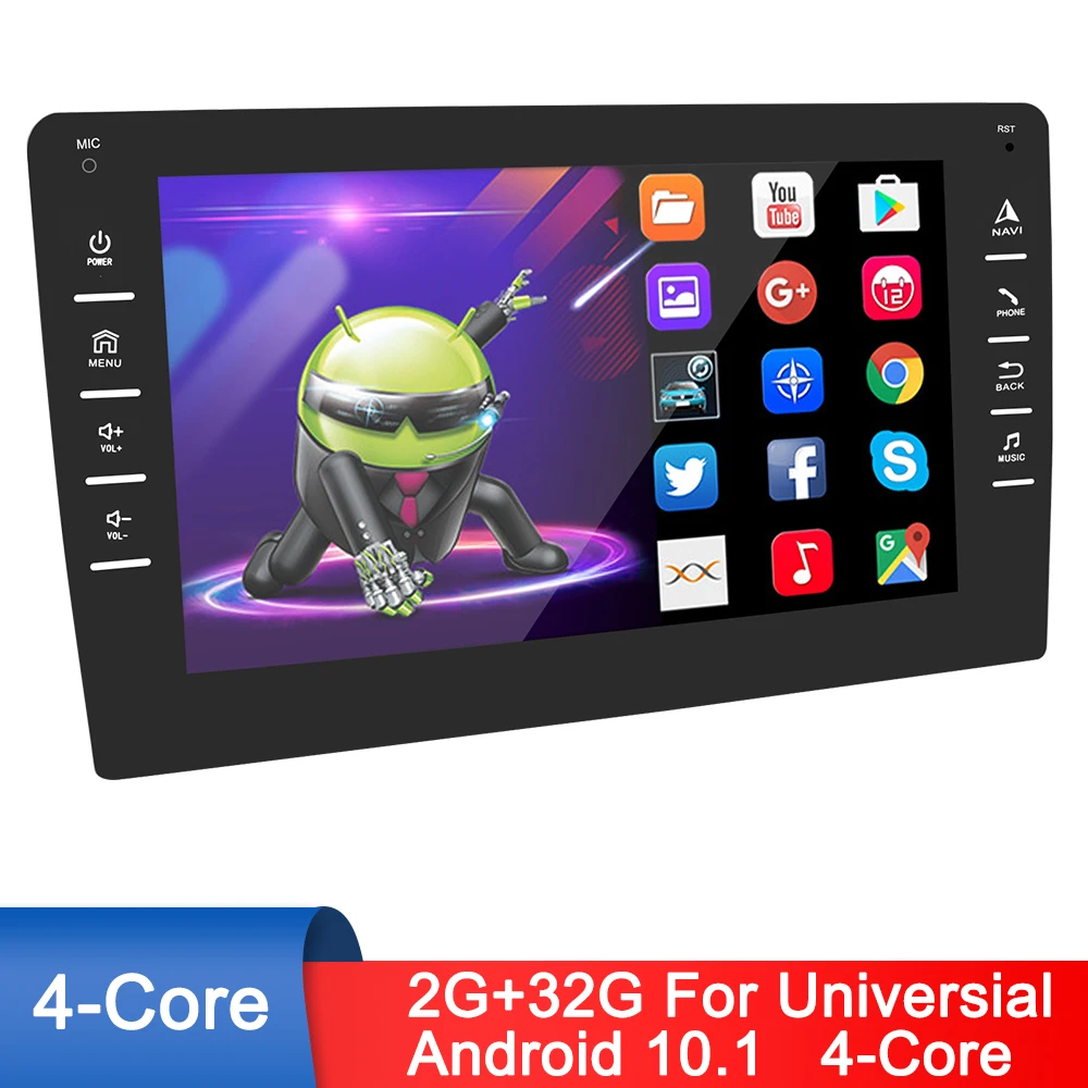 Car radio Multimedia Video Player Universal Android 10.1 Auto Stereo For Volkswagen Nissan Hyundai Kia toyota CR-V GPS MAP
Car radio Multimedia Video Player Universal Android 10.1 Auto Stereo For Volkswagen Nissan Hyundai Kia toyota CR-V GPS MAP