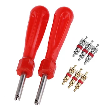 Hot 242Pcs Universal Car Air Conditioning R134a Valve Cores Valve Remover Repair Tool Kit Car Valve Cores Car Styling
Hot 242Pcs Universal Car Air Conditioning R134a Valve Cores Valve Remover Repair Tool Kit Car Valve Cores Car Styling