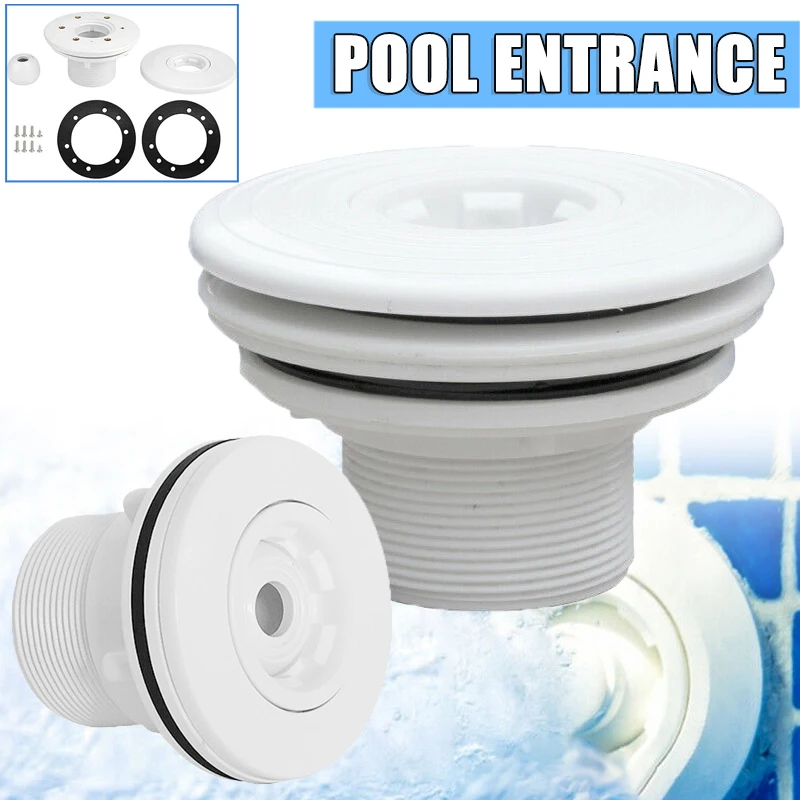 Swimming Pool Nozzle Multiflow Water Pool Spa Jet 360Degree Rotatable Inlet 2Inch 50mm Swimming Pool Sink Accessories
Swimming Pool Nozzle Multiflow Water Pool Spa Jet 360Degree Rotatable Inlet 2Inch 50mm Swimming Pool Sink Accessories
