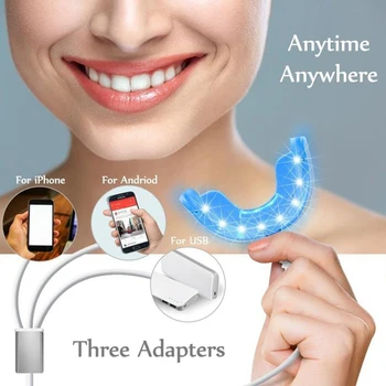 Home Use Convenient Easy To Operate Fast Teeth Whitener Light UV Dental Health Reusable Hands Free Mini Oral Plaque Remover
Home Use Convenient Easy To Operate Fast Teeth Whitener Light UV Dental Health Reusable Hands Free Mini Oral Plaque Remover