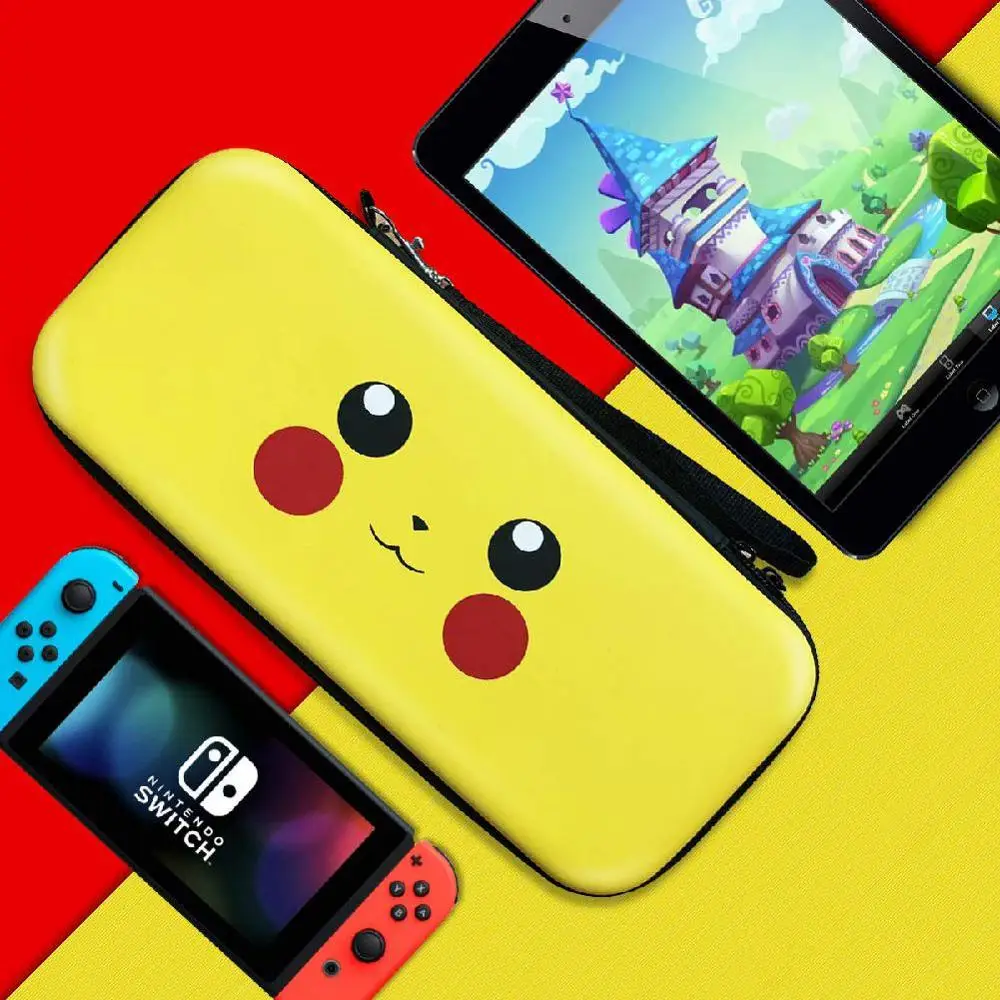 Portable Cartoon Hard Shell Hard Case for Nintend Switch Accessories Water-Resistent EVA For NS Console Carrying Storage Bag
Portable Cartoon Hard Shell Hard Case for Nintend Switch Accessories Water-Resistent EVA For NS Console Carrying Storage Bag