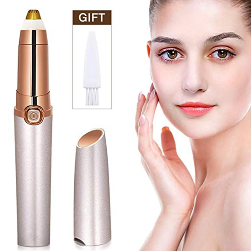 NEW Brand 4 Colors Electric Eyebrow Trimmer Makeup Mini Eye Brow Shaver Razor Portable Epilator Facial Hair Remover for Women
NEW Brand 4 Colors Electric Eyebrow Trimmer Makeup Mini Eye Brow Shaver Razor Portable Epilator Facial Hair Remover for Women