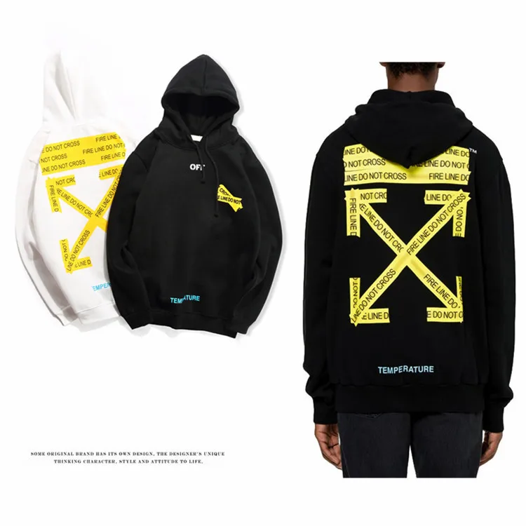 Ow off 18ss Base-Cordon Hoodie maychao White Couples Men And Women Hip Hop Pullover Hoodie
Ow off 18ss Base-Cordon Hoodie maychao White Couples Men And Women Hip Hop Pullover Hoodie
