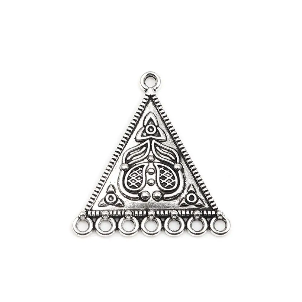 DoreenBeads Zinc Based Alloy Boho Chic Bohemia Connectors Triangle Antique Silver Color DIY Charms Jewelry 37mm x 33mm, 20 PCs
DoreenBeads Zinc Based Alloy Boho Chic Bohemia Connectors Triangle Antique Silver Color DIY Charms Jewelry 37mm x 33mm, 20 PCs