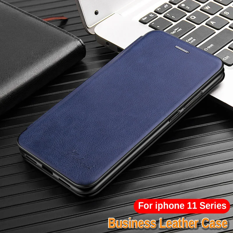 Business Flip Phone Case For iphone 11 Pro Max Leather Full Cover For iphone 11pro Protective Cases On iphone11 Pro Max Shell
Business Flip Phone Case For iphone 11 Pro Max Leather Full Cover For iphone 11pro Protective Cases On iphone11 Pro Max Shell