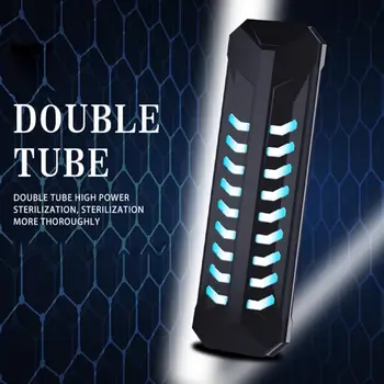 Waterproof UV germicidal lamp submersible aquarium ultraviolet alga removal germicidal lamp amphibious timing germicidal lamp
Waterproof UV germicidal lamp submersible aquarium ultraviolet alga removal germicidal lamp amphibious timing germicidal lamp