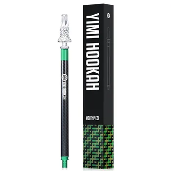 Aluminum Hookah Mouthpiece Carbon Fiber Combine Glass Shisha Hose Handle Length 40cm Green
Aluminum Hookah Mouthpiece Carbon Fiber Combine Glass Shisha Hose Handle Length 40cm Green