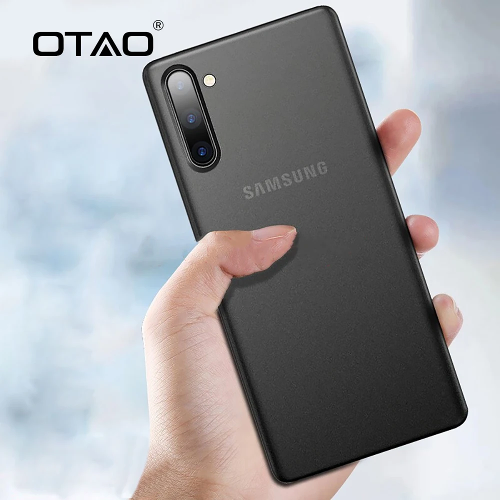 OTAO Ultra Slim Transparent Case For Samsung Note 10 Pro S10 S9 S8 Plus Case For Galaxy Note 8 9 S10e Shockproof Full Cover
OTAO Ultra Slim Transparent Case For Samsung Note 10 Pro S10 S9 S8 Plus Case For Galaxy Note 8 9 S10e Shockproof Full Cover