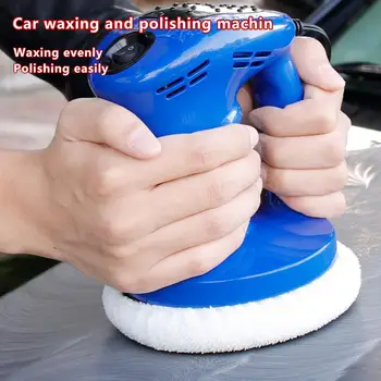 12V Car Waxing Machine Car Paint Care Car Polishing Electric Waxing Tool Buffing Sanding Waxing Grinding Tool
12V Car Waxing Machine Car Paint Care Car Polishing Electric Waxing Tool Buffing Sanding Waxing Grinding Tool
