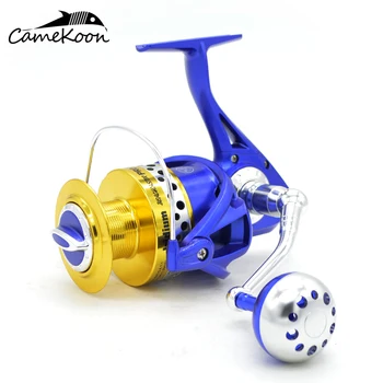 CAMEKOON PR9000 Saltwater Spinning Fishing Reel 20KG Carbon Drag Power Water Resistance Fishing Coil
CAMEKOON PR9000 Saltwater Spinning Fishing Reel 20KG Carbon Drag Power Water Resistance Fishing Coil