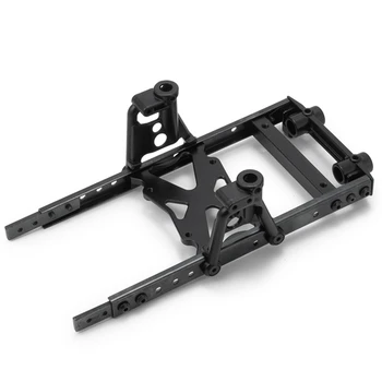 1Set 6X6 Steel Body Chassis Frame Kit for Axial SCX10 1/10 RC Crawler Upgrate Parts
1Set 6X6 Steel Body Chassis Frame Kit for Axial SCX10 1/10 RC Crawler Upgrate Parts