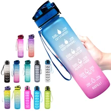 1L Motivational Water Bottles with Time Marker BPA Free Leakproof Portable Water Bottle for Fitness Gym Outdoor Sports Durable
1L Motivational Water Bottles with Time Marker BPA Free Leakproof Portable Water Bottle for Fitness Gym Outdoor Sports Durable