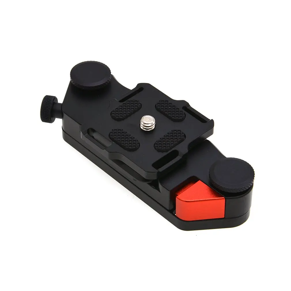 Metal Buckle Aluminum Alloy Photo Camera Clip Quick Release Splint With 1/4 Tripod Screw For Dslr Camera 1 Piece
Metal Buckle Aluminum Alloy Photo Camera Clip Quick Release Splint With 1/4 Tripod Screw For Dslr Camera 1 Piece