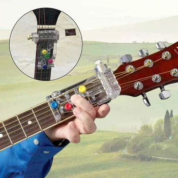 1Pcs Classical Guitar Chord Teaching Aid Guitar Learning Teaching Aid Accessories For Guitar Learning Anti-pain Finger Booster
1Pcs Classical Guitar Chord Teaching Aid Guitar Learning Teaching Aid Accessories For Guitar Learning Anti-pain Finger Booster